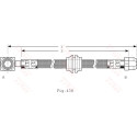 Tubo flexible de frenos TRW PHD485