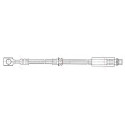 Tubo flexible de frenos TRW PHD538