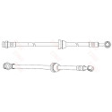 Tubo flexible de frenos TRW PHD947