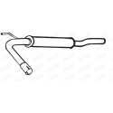Silenciador posterior