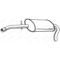 Silenciador posterior
