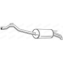 Silenciador posterior