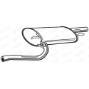 Silenciador posterior