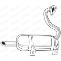Silenciador posterior