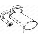 Silenciador posterior