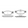 Juego de 4 pastillas de freno ROADHOUSE 2172.30