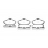 Juego de 4 pastillas de freno ROADHOUSE 2337.02