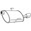 Silenciador posterior