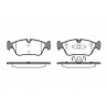 Juego de 4 pastillas de freno ROADHOUSE 2384.60