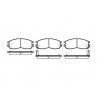 Juego de 4 pastillas de freno ROADHOUSE 2460.02