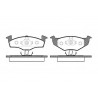 Juego de 4 pastillas de freno ROADHOUSE 2609.00