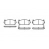 Juego de 4 pastillas de freno ROADHOUSE 2649.02