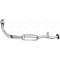 Silenciador posterior