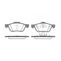 Juego de 4 pastillas de freno ROADHOUSE 2844.00