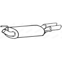 Silenciador posterior WALKER 70612