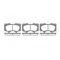 Juego de 4 pastillas de freno ROADHOUSE 2988.00