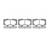 Juego de 4 pastillas de freno ROADHOUSE 2988.00