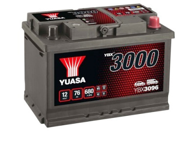 Batteria Yuasa - 12V - Ah 76