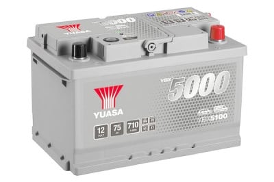 Batteria Yuasa - 12V - Ah 75