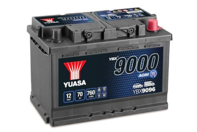 Batteria Yuasa - 12V - Ah 70