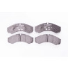 Juego de pastillas de freno HELLA 8DB 355 005-371