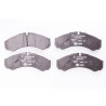 Juego de pastillas de freno HELLA 8DB 355 005-411