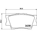 Juego de pastillas de freno HELLA 8DB 355 006-881
