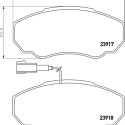 Juego de pastillas de freno HELLA 8DB 355 010-391