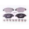 Juego de pastillas de freno HELLA 8DB 355 010-551