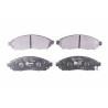 Juego de pastillas de freno HELLA 8DB 355 012-071