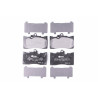 Juego de pastillas de freno HELLA 8DB 355 012-121