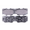 Juego de pastillas de freno HELLA 8DB 355 013-481