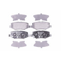 Juego de pastillas de freno HELLA 8DB 355 014-381