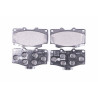 Juego de pastillas de freno HELLA 8DB 355 015-351