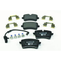 Juego de pastillas de freno HELLA 8DB 355 016-001