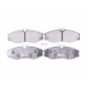 Juego de pastillas de freno HELLA 8DB 355 016-651