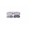 Juego de pastillas de freno HELLA 8DB 355 017-161