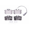 Juego de pastillas de freno HELLA 8DB 355 018-601