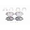 Juego de pastillas de freno HELLA 8DB 355 020-111