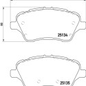 Juego de pastillas de freno HELLA 8DB 355 020-621