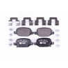 Juego de pastillas de freno HELLA 8DB 355 020-751