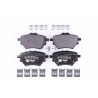 Juego de pastillas de freno HELLA 8DB 355 020-991