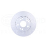 Disco de freno HELLA 8DD 355 100-931
