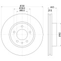 Disco de freno HELLA 8DD 355 109-721