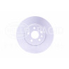 Disco de freno HELLA 8DD 355 122-851