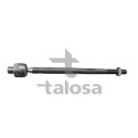 Articulación axial, barra de acoplamiento