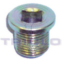 Tapón roscado, colector de aceite TRICLO 325117