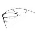 Cable de accionamiento, freno de estacionamiento JAPANPARTS JAPBC-K04