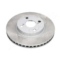 Juego de Discos de freno JAPANPARTS JAPDI-207C