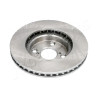 Juego de Discos de freno JAPANPARTS JAPDI-207C